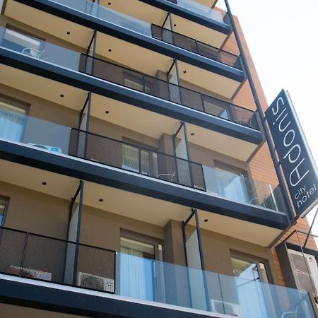 Adonis City Hotel Патра Экстерьер фото