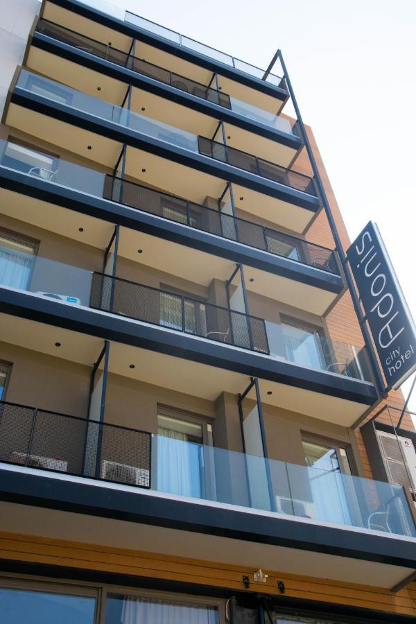 Adonis City Hotel Патра Экстерьер фото
