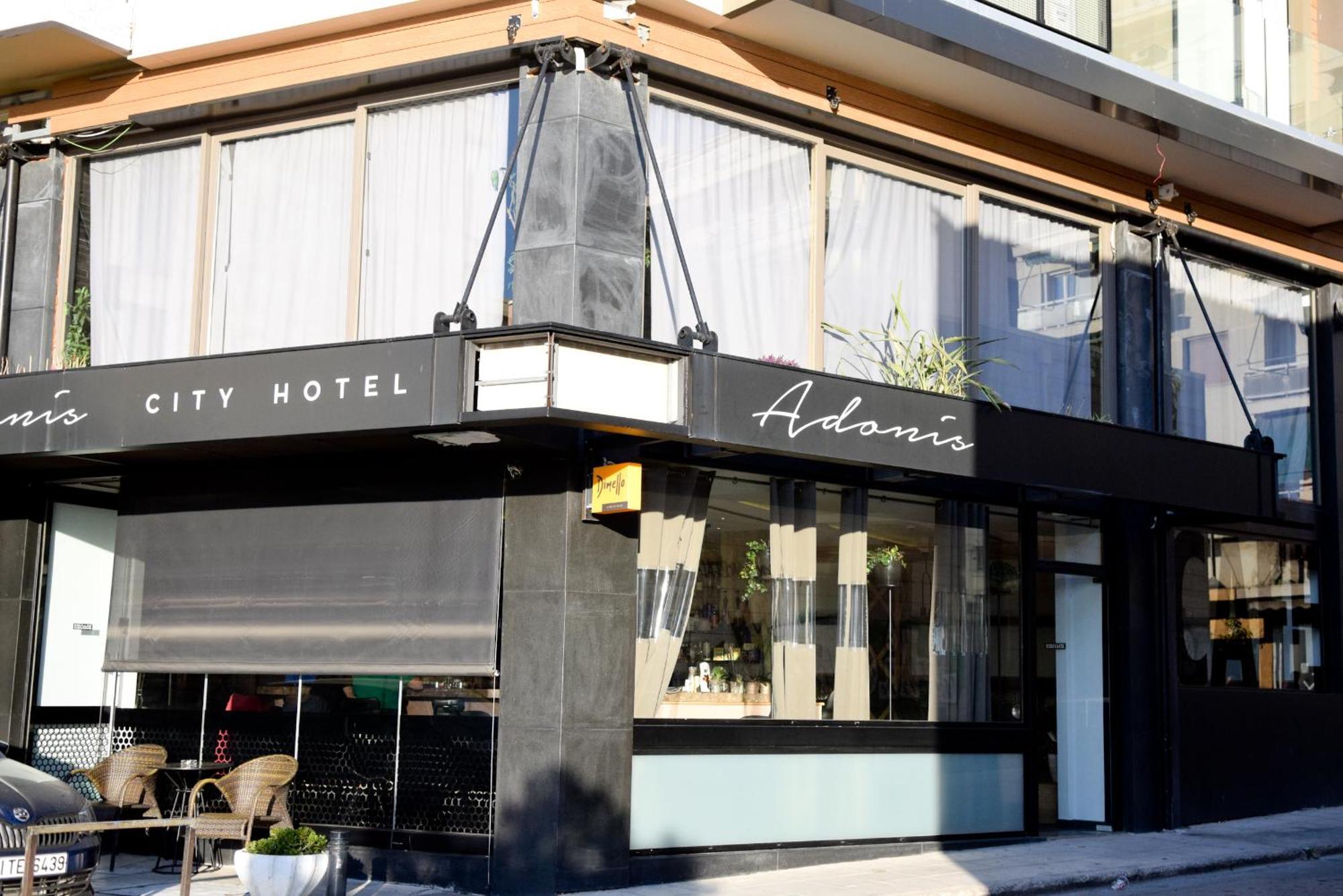 Adonis City Hotel Патра Экстерьер фото