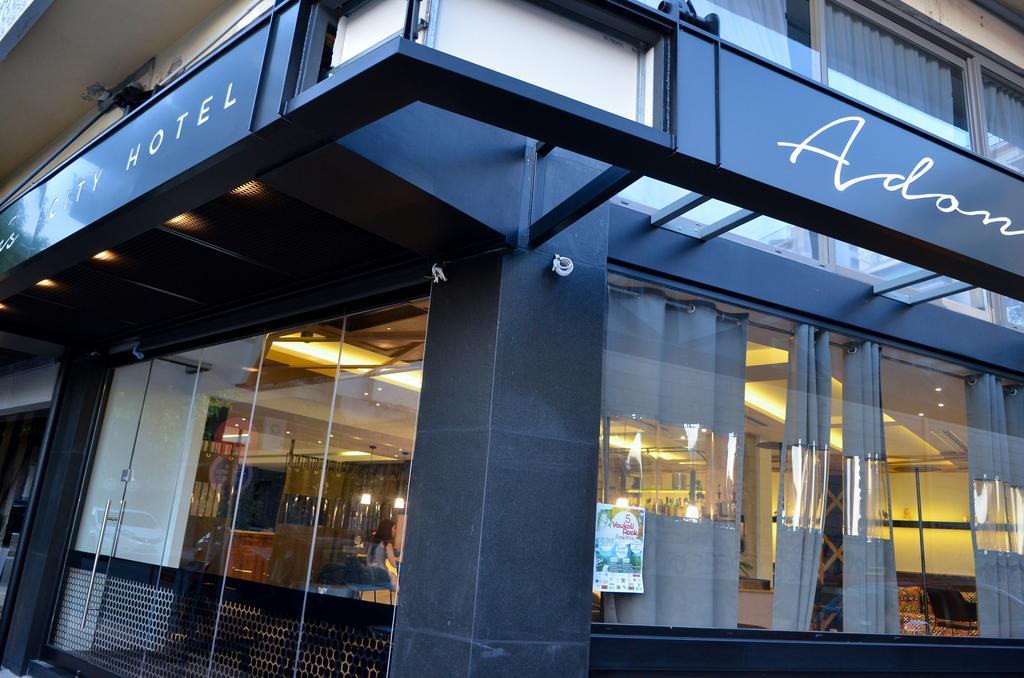 Adonis City Hotel Патра Экстерьер фото
