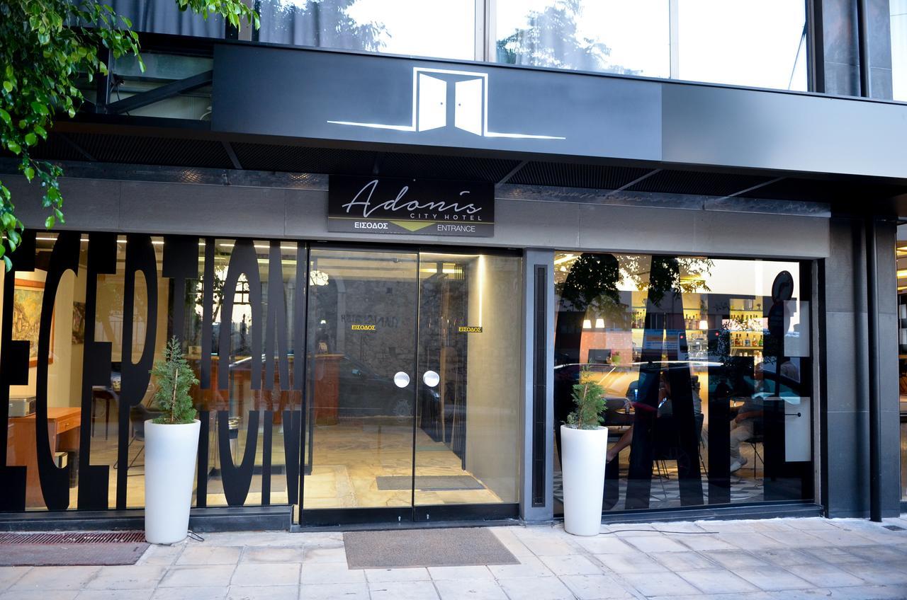 Adonis City Hotel Патра Экстерьер фото