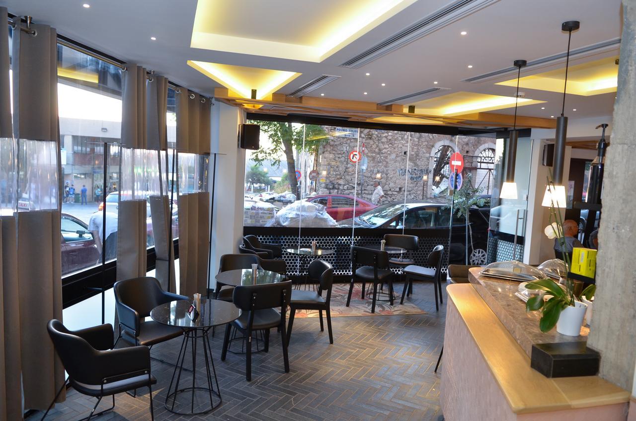Adonis City Hotel Патра Экстерьер фото