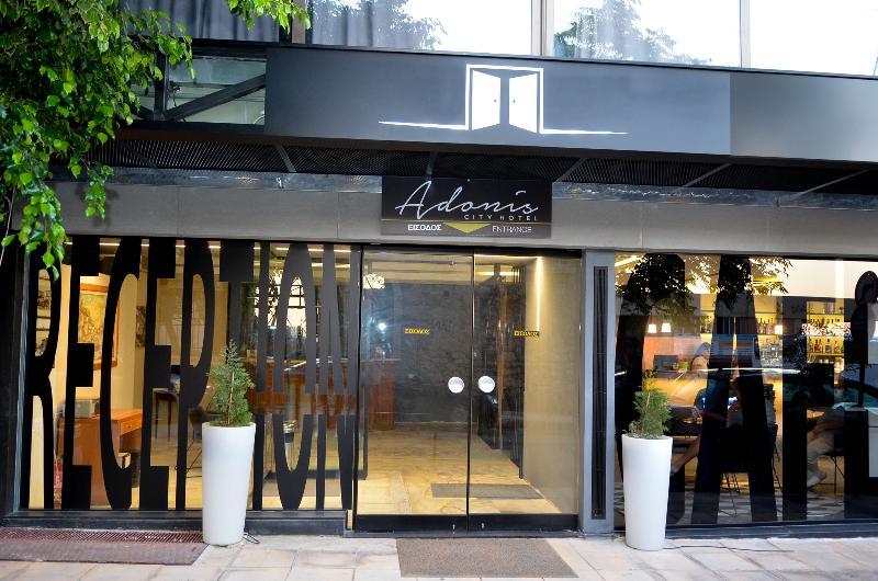 Adonis City Hotel Патра Экстерьер фото